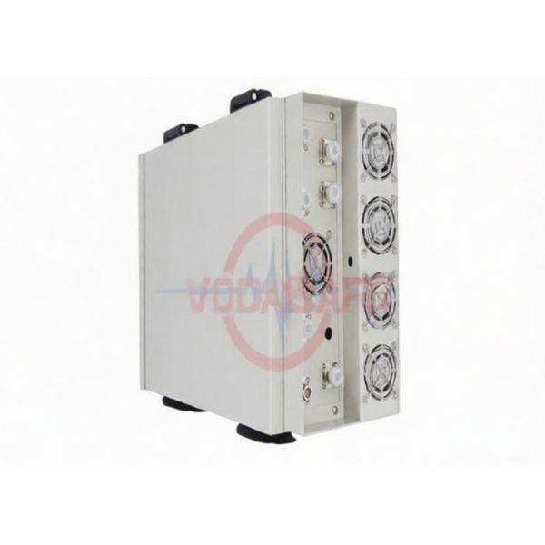 Fixed Prison Tracking Device Jammer White Shell With Directional Antenna