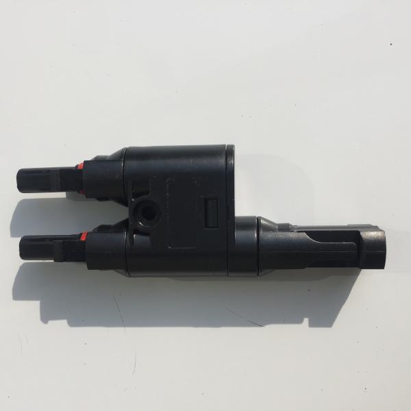 4000W Solar Branch Connector High Current Carrying Capacity RoHS Certified