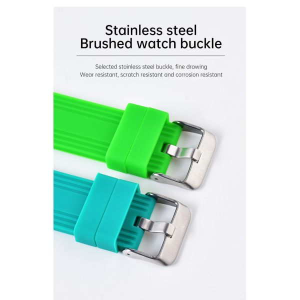Silky Vertical-Stripe Silicone Wristband · Customizable Logo | OEM/ODM - Made In China By Manufacturer SHX
