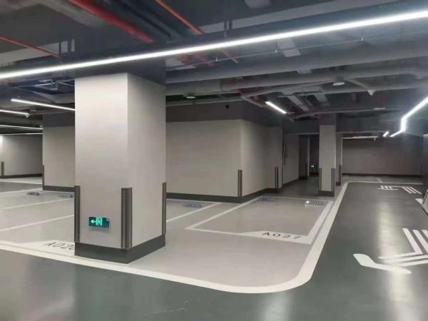 Wear resistant self leveling floor paint DIY epoxy garage floor Durable epoxy resin coating for baseroom flooring