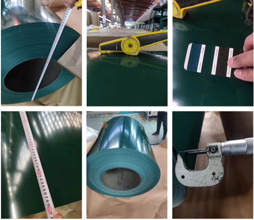 GI SECC G550 CGCC TDC51D HDG гальванизировал стальную холоднопрокатную катушку