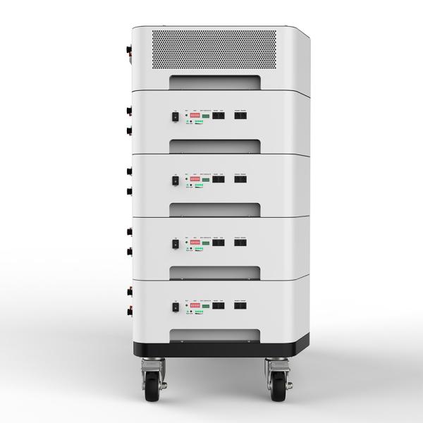Practical Lithium Battery Storage System 170Ah 58.4V Multipurpose