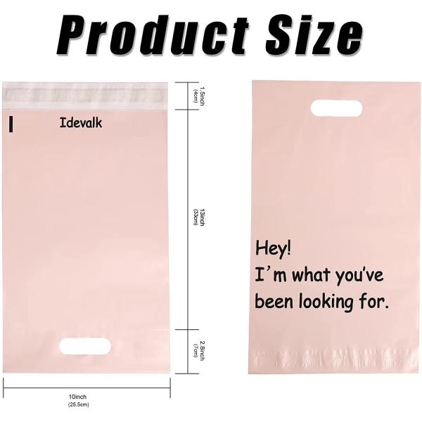 Custom Logo Full-Color Printed Eco-Friendly Compostable Recycled HDPE LDPE Plastic Mailing Bags for Shoes Fur for Cross-Border
