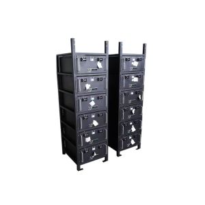 RS232 48V 1200Ah 48kWh Rack Type LiFePO4 Energy Storage Battery for Telecom ESS