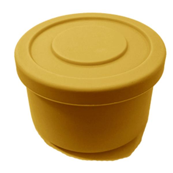 Portable Silicone Food Storage Containers Leakproof Heat Resistant Lunch Box ODM
