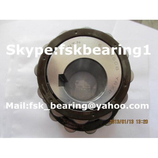 Customized 609A08-15 Single Row Cylindrical Roller Bearing Nylon Cage