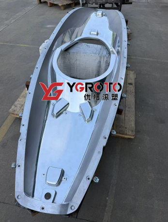 Rotational Molding Aluminum Mold For Custom Plastic Kayak Molds