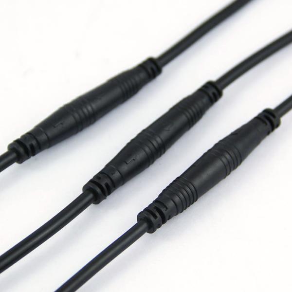 Customized M8 6pin IP65 E Bike Accessories Cable Wire Connector