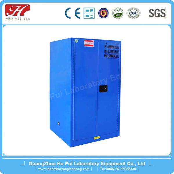 RED Industrial Lab Furniture All Steel Material For Burnable Liquid / Gas