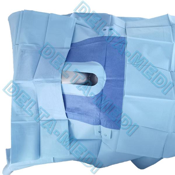 Ophthalmic Soft Non Woven Sterile Surgical Packs Water Impermeable