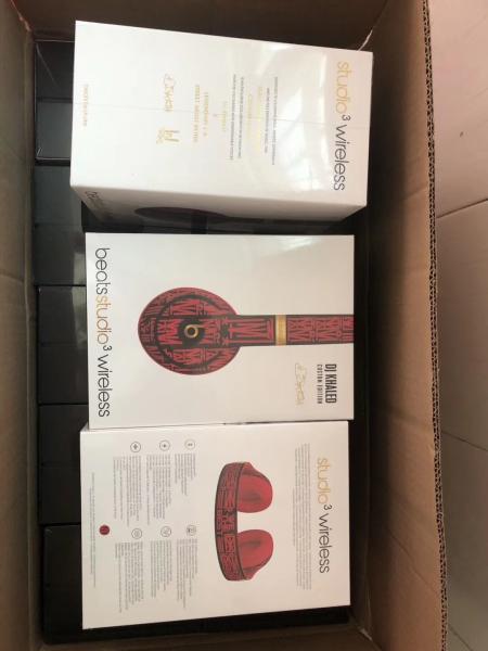 Beats by Dr. Dre Studio3 Wireless Headphones - DJ Khaled Custom Edition Made in china grgheadsets