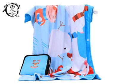 Soft Warm Christmas Santa Claus Blanket Fuzzy Velvet Lightweight Oversized