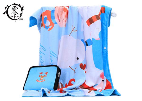 Soft Warm Christmas Santa Claus Blanket Fuzzy Velvet Lightweight Oversized