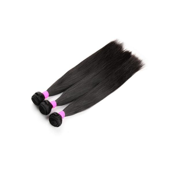 Healthy Silk Straighrt Brazilian Virgin Hair / Real Human Hair Wigs