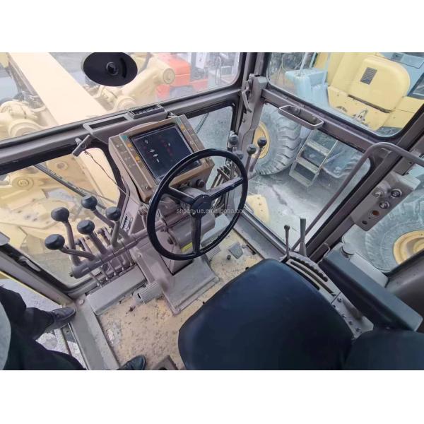 Yangdong Engine Used CAT 140H 140G Motor Grader 20000 KG for Your Construction Needs