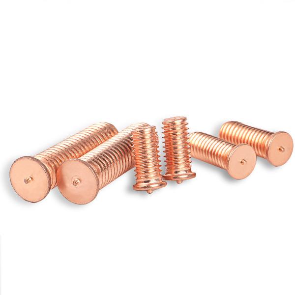Parafusos de ligação de solda de cobre revestido de cobre de qualidade superior para M5-M100 espessura MM1-MM500