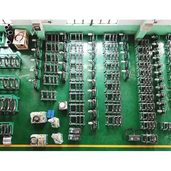 сварочный аппарат гидравлические 63mm-160mm сплавливания батта трубы HDPE 230V