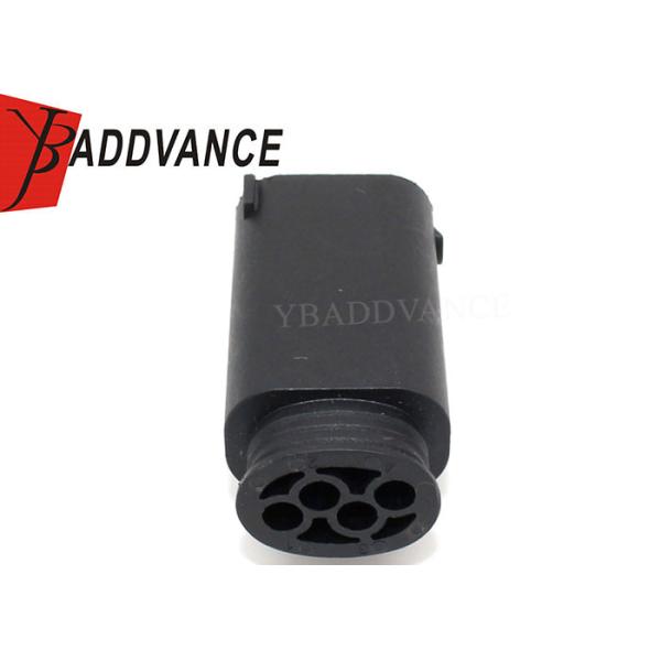 Черная разъем-вилка Пин 968399-1 системы 4 соединителей МКС 2.54мм Тыко АМП