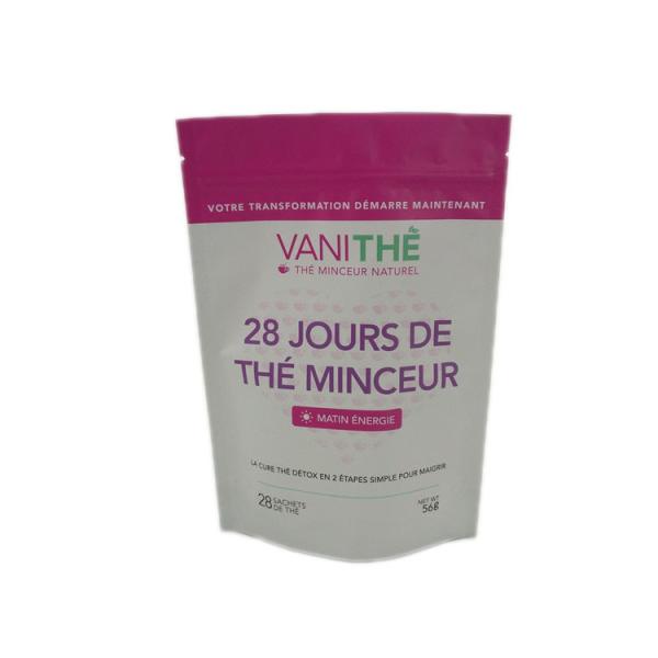 Влагостойкие сумки упаковки еды закуски с молнией