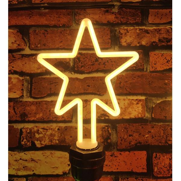 Украшение 8в Э26 рождества привело шарики шарика изогнутые Диммабле сформированные