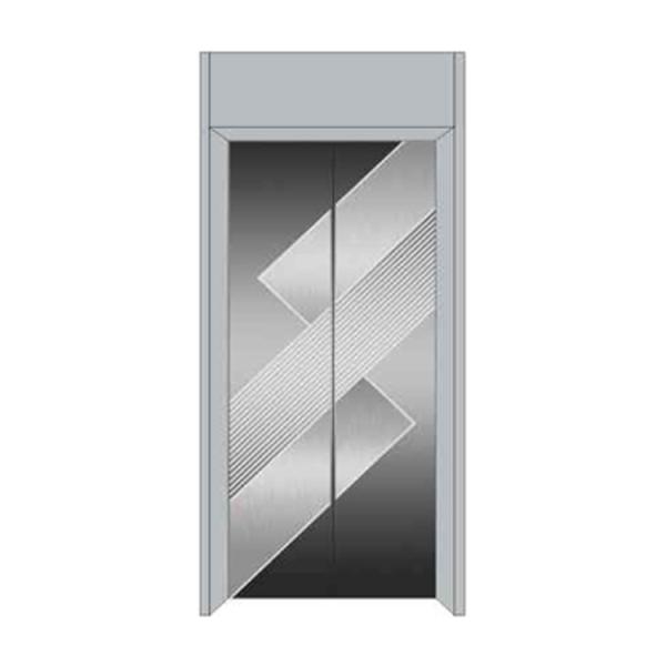1219 x 2438mm Elevator Stainless Steel Sheet Panels Hairline Etching Chemical Mirror