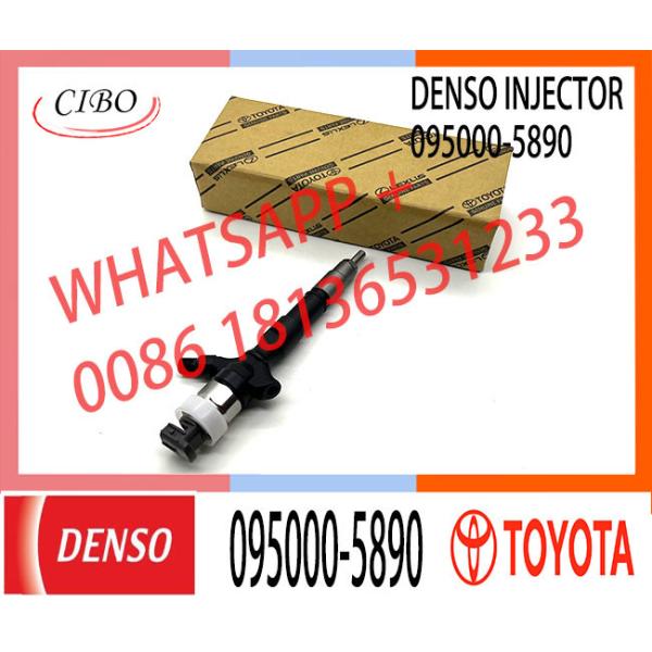 095000-5890 для двигателя Toyota инжектор общего рельса 095000-5890 инжектор дизельного двигателя инжектор для Toyota