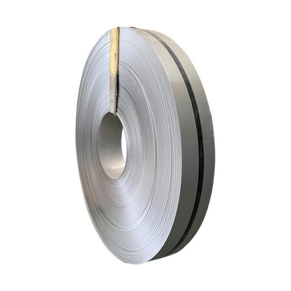 BA 2B Metal Fe Alloy Stainless Steel Strip 16mm Thickness Natural Color