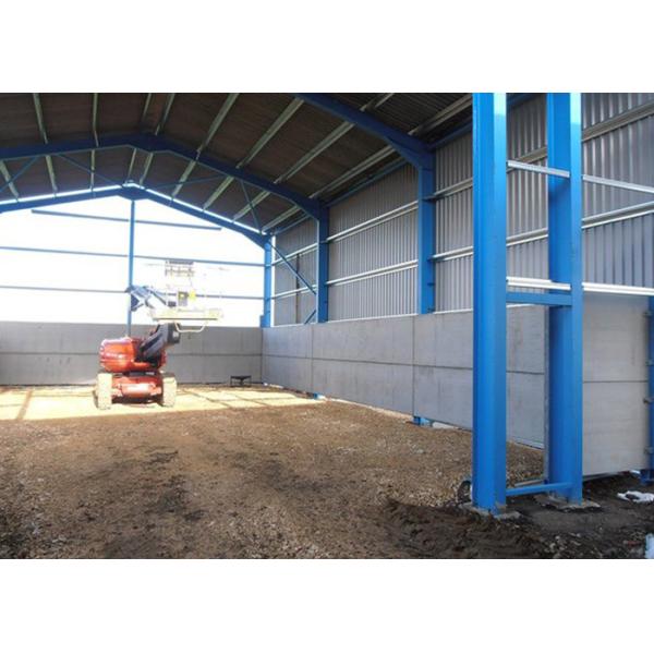 Аграрные стальные полуфабрикат здания для хранения зерна 1000t