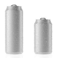 logo adapté aux besoins du client écologique de coutume de couleur de boîtes de boisson 350/355ml en aluminium