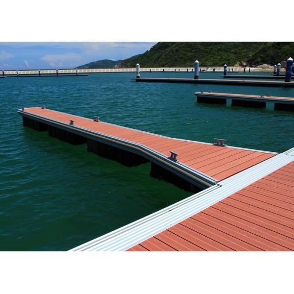 Aloyado de aluminio personalizado 6061 T6 Floating Dock Walkway Marina Finger Dock
