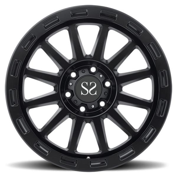 24 And 26 Forged OFF Road Wheels With -19 -25 -44 -76 -101 And 6 X 139.7 For Cadillac