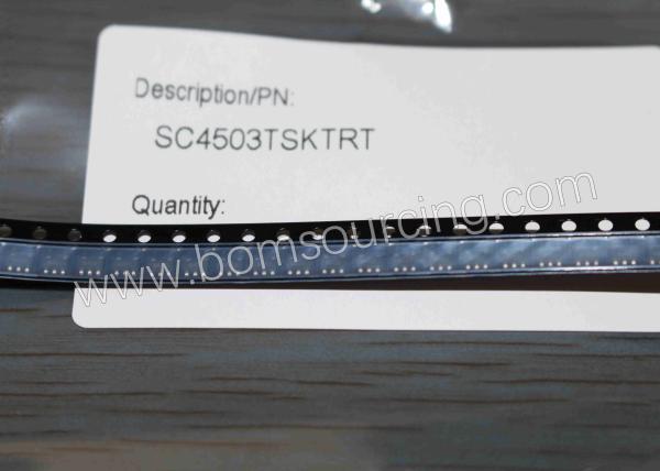 Boost Switching Regulator IC Positive Adjustable 2.5V 1 Output 1.4A SOT-23-5 SC4503TSKTRT