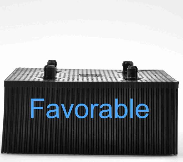 Black Rectangular PP Nylon Bristles With Round Foot Suitable For Bullmer Cutter Machine