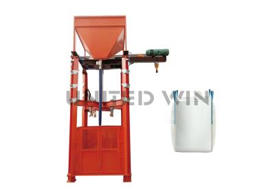 Máquina de testes superior 4kw de Crane Drop Jumbo Fibc Bag para o saco do recipiente