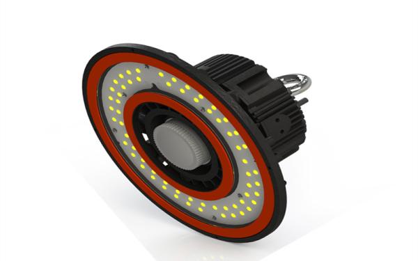 Industrial UFO LED Shop Lights 100W With  3030 Chips Sport Lighting IP66 water proof