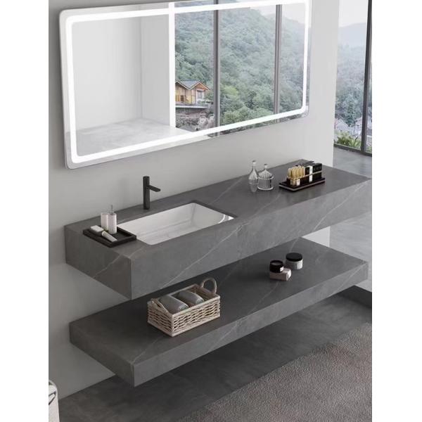 Спеченные каменные Countertops для оснований тщеты Bathroom