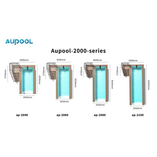 Средний семейный бассейн для семейных семей Клубы Школы Санатории и спортзалы