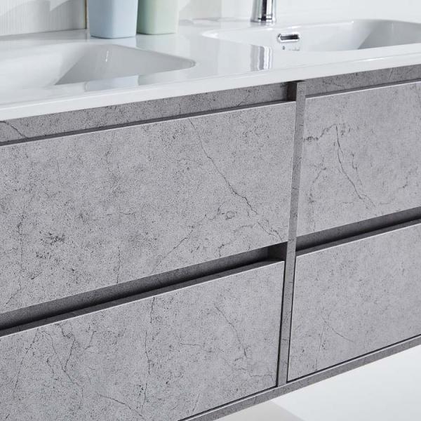 Plywood Led Bathroom Mirror Cabinet Rectangle Unpainted Board Material