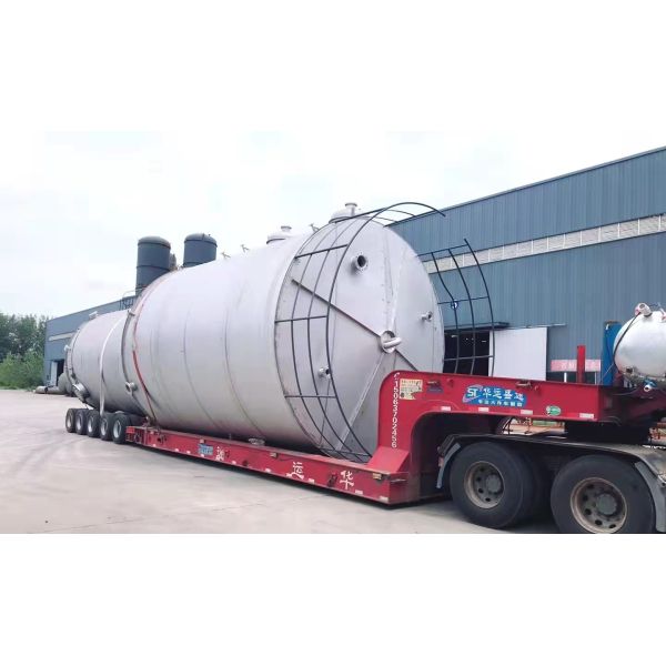 Hydrostatic Heat Transfer Titanium Equipment 2.5m/S Pressure Vessel Reactor