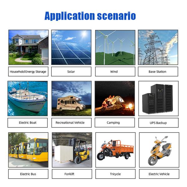 3.2V 272Ah LiFePO4 Battery Cell with Screw Terminal for Deep Cycle Applications in Solar Power Systems