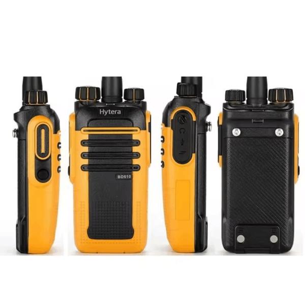 Rádio à prova d'água BD615 Portátil DMR Rádio de mão de negócios Nível II e Análogo Modo convencional UHF VHF