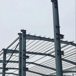Prefab Steel Structure Warehouse Building Kits, Industrial Workshop & Petrol Station Canopy Roof, One Stop Solution Low Cost Steel Construction
