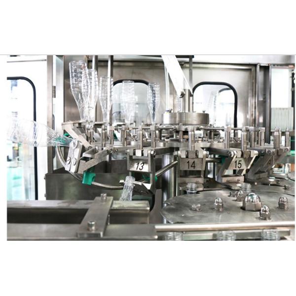 Soda Beverage Filling Machine Automatic Capping Equipment 4.4-13KW Power