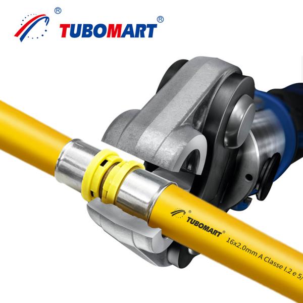 Fittings de PEX de latão para instalação de tubos de PEX