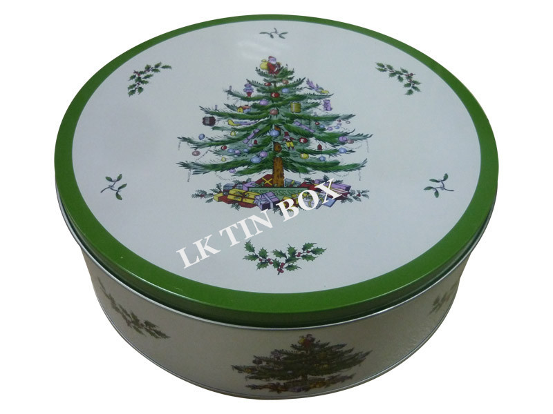 Small Candle Tin Box 0.23mm Thickness With Printing And Embossing