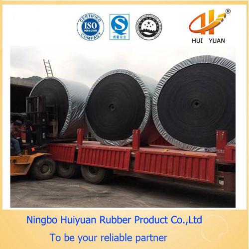 Rubber Conveyor Belt /Ep Fabric Rubber Belt manufacturer from China (width300mm-2400mm)