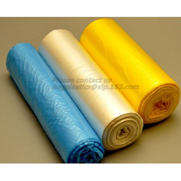 Bathroom Trash Bags, Office Wastebasket Liners Garbage Bags for Restroom, Home Bin,Gallon Garbage Can Liners,Heavy Duty