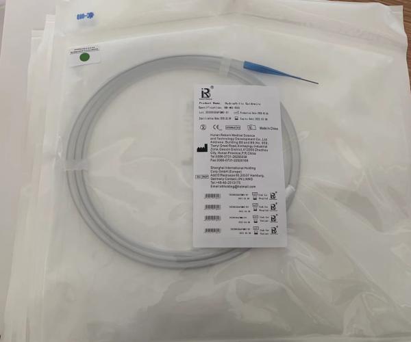 O comprimento 150cm Nitinol retira o núcleo do Guidewire hidrófilo de Ureteroscope