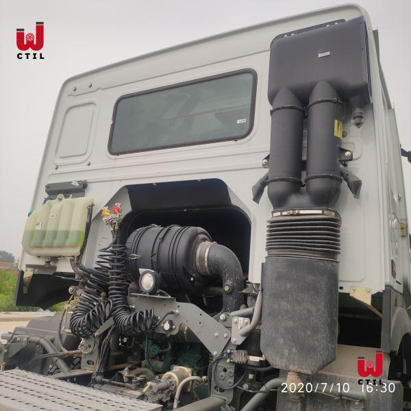 Caminhão resistente da roda do caminhão 336HP 10 do trator do Euro de HOWO