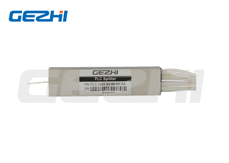 Тип компоненты трубки оптически Splitter SC APC 1x32 стальной оптического волокна пассивные для FTTH